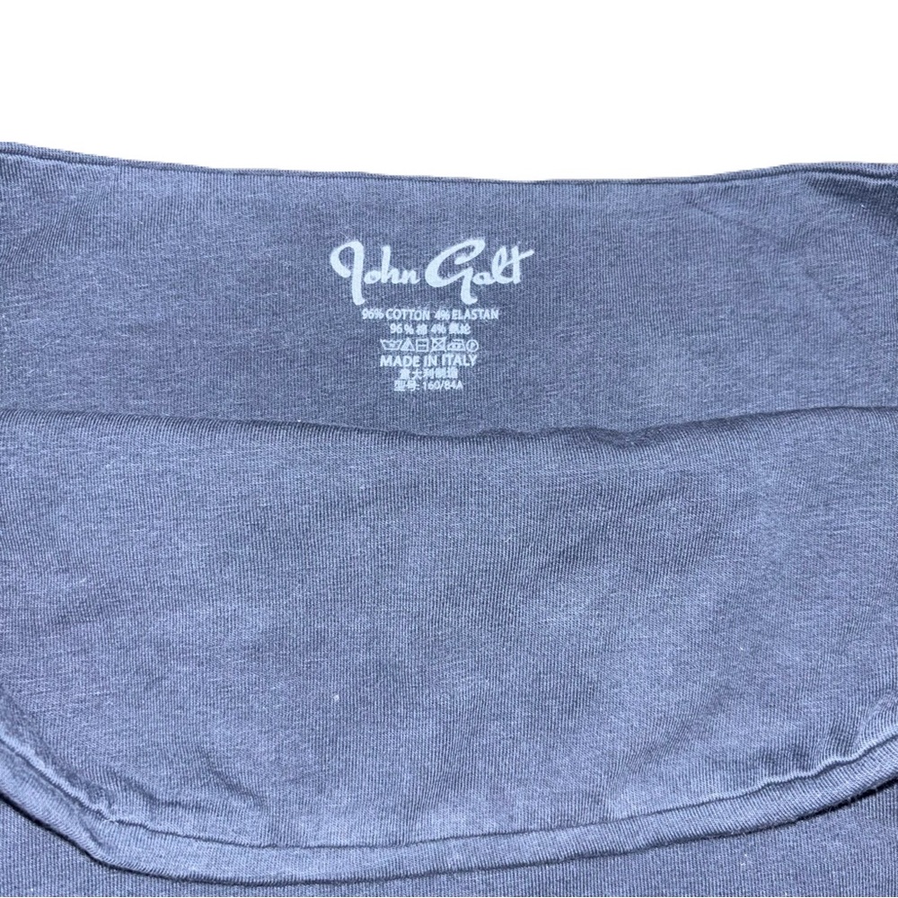 Brandy Melville John Galt Navy Tube Top